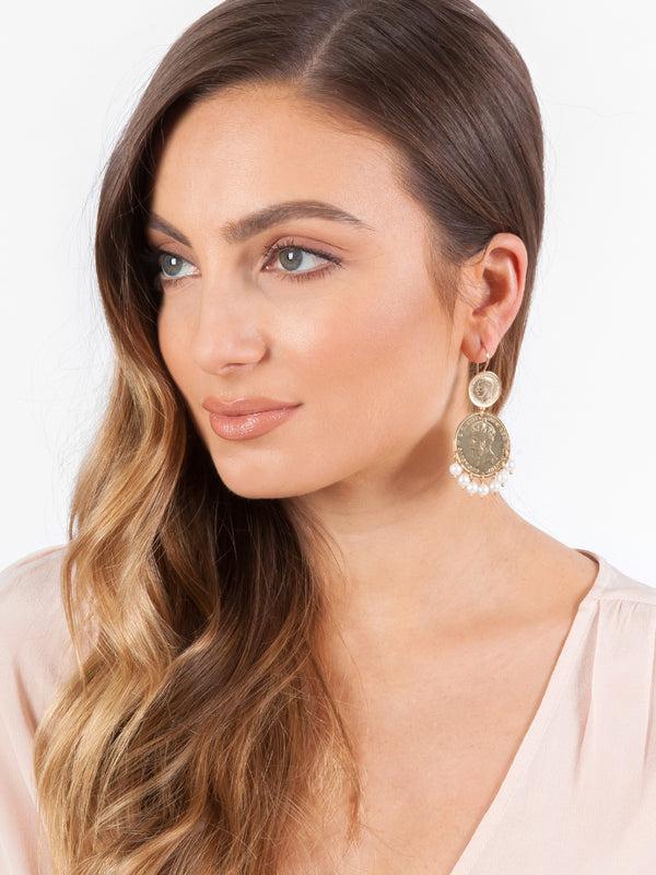 Fiorina Gold Marrakesh Earrings