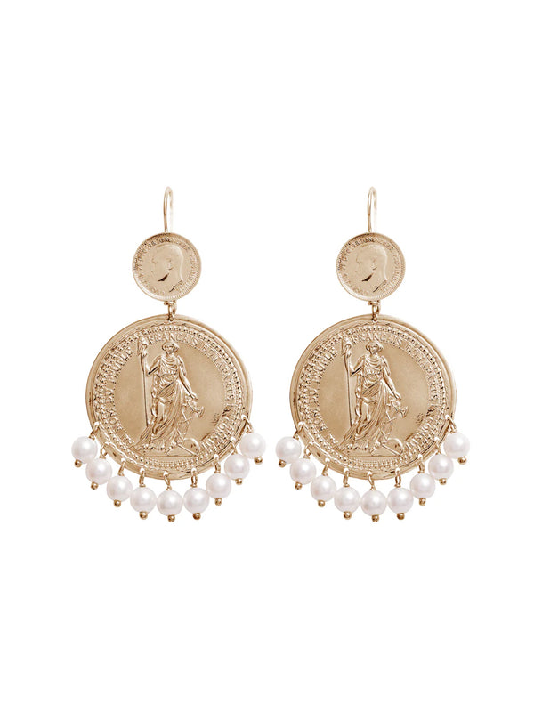 fiorina Gold Marrakesh Earrings