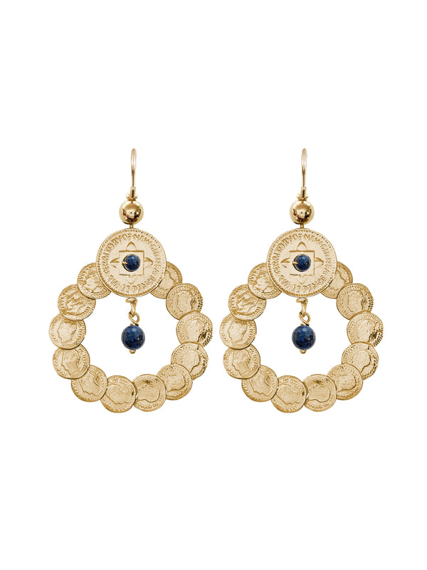 Fiorina Gold Messina Earrings