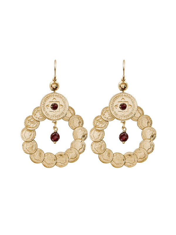 fiorina Gold Messina Earrings