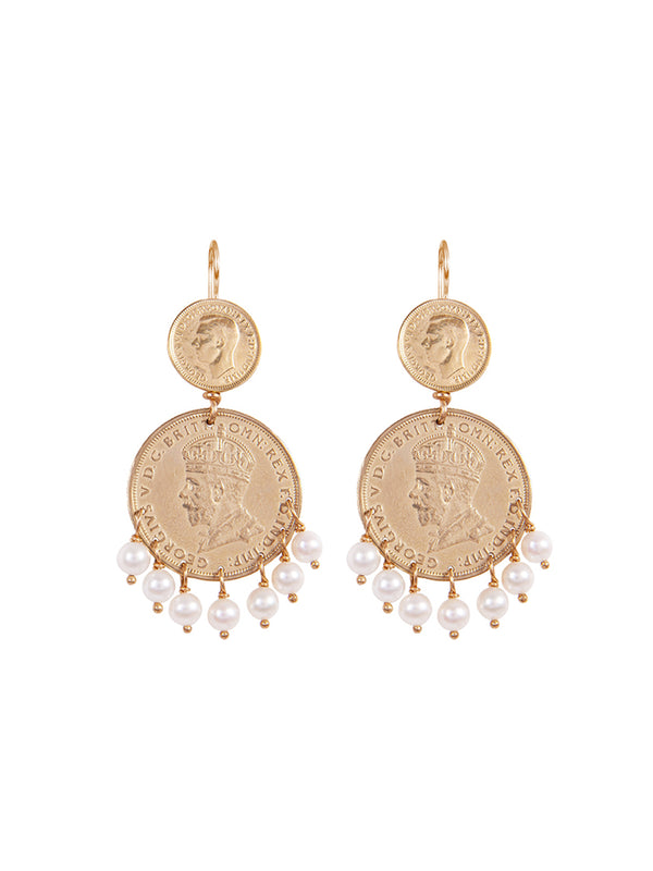 fiorina Gold Mini Marrakesh Earrings