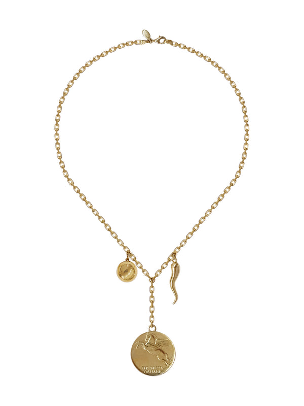 fiorina Gold Pegasus Necklace