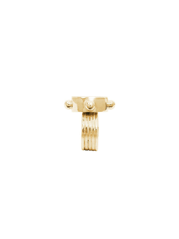 Fiorina Gold Pinkie Ring