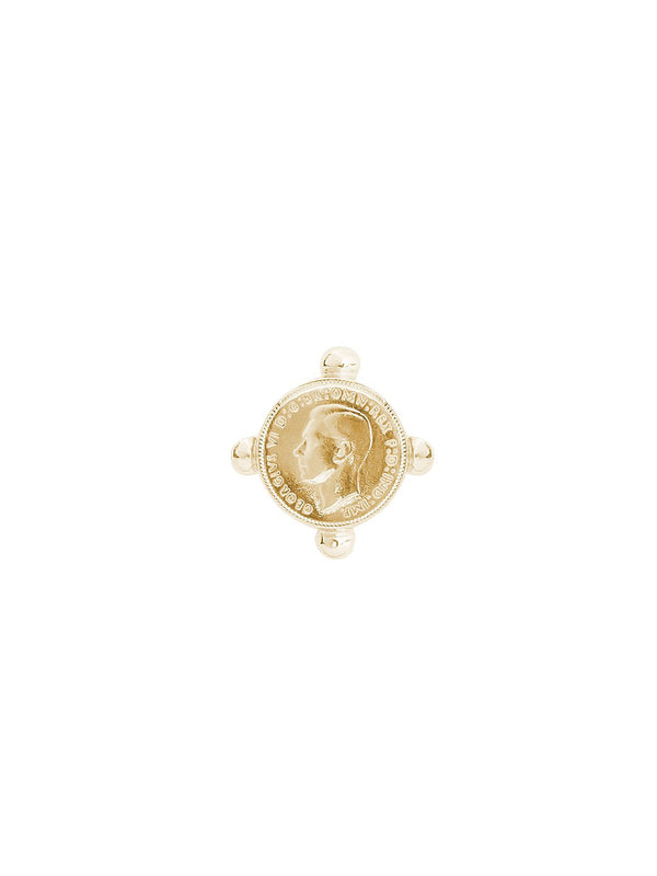 fiorina Gold Pinkie Ring