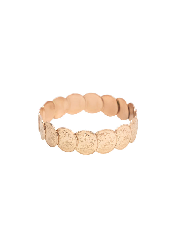Fiorina Gold Saint George Medley Bangle