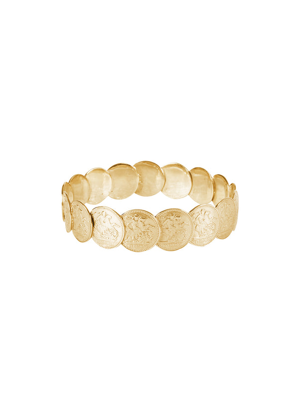 fiorina Gold Saint George Medley Bangle