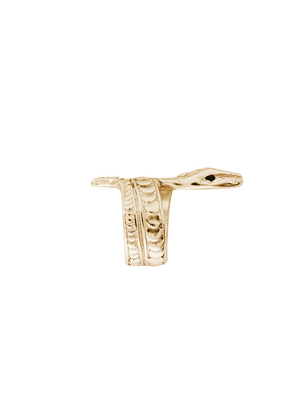 Fiorina Gold Snake Ring