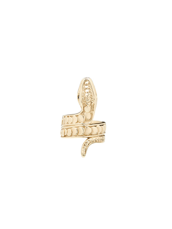 fiorina Gold Snake Ring