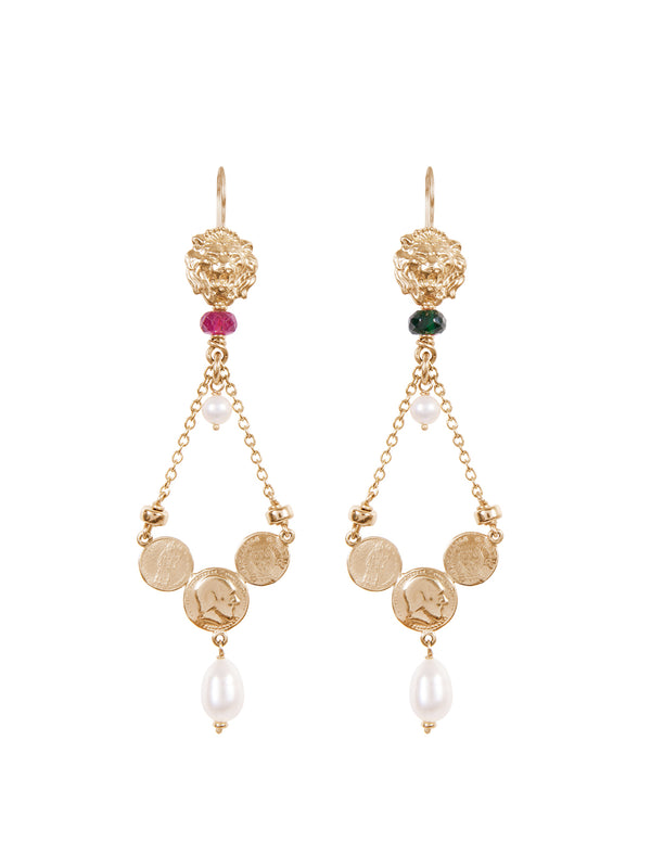 fiorina Gold Trevi Earrings