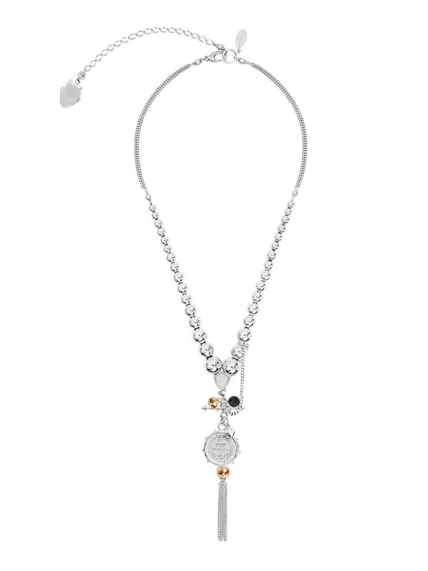 Fiorina Graduate Komboloy Necklace
