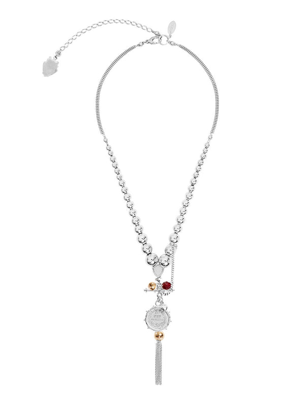 Fiorina Graduate Komboloy Necklace