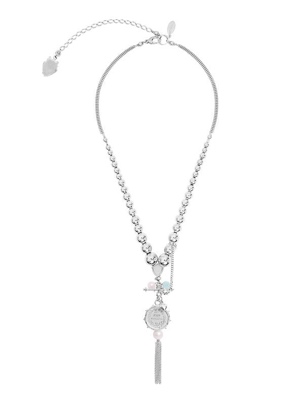 fiorina Graduate Komboloy Necklace