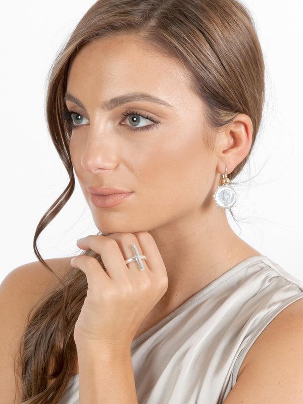 Fiorina Grande Cross Ring