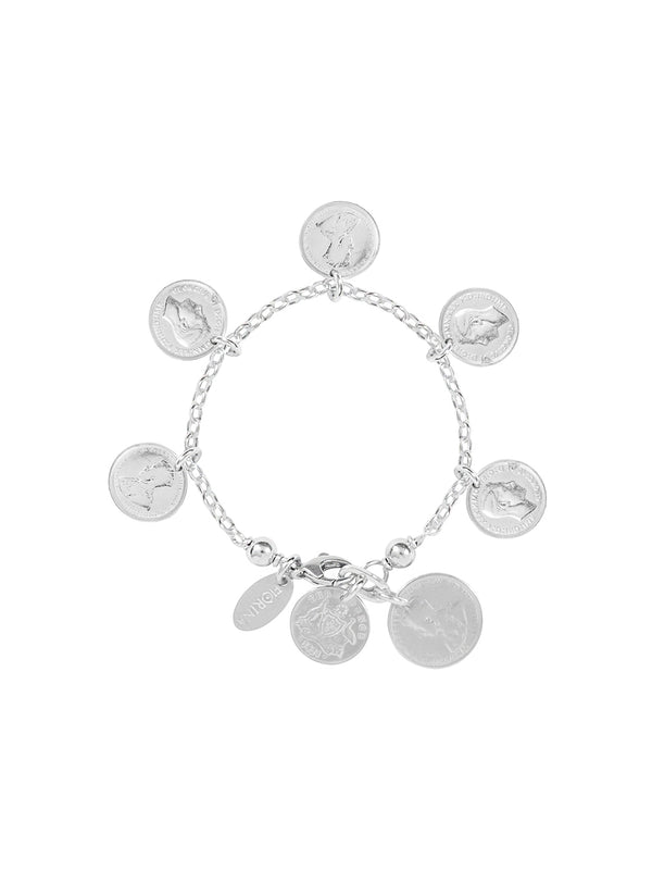 fiorina Gypsy Coin Bracelet