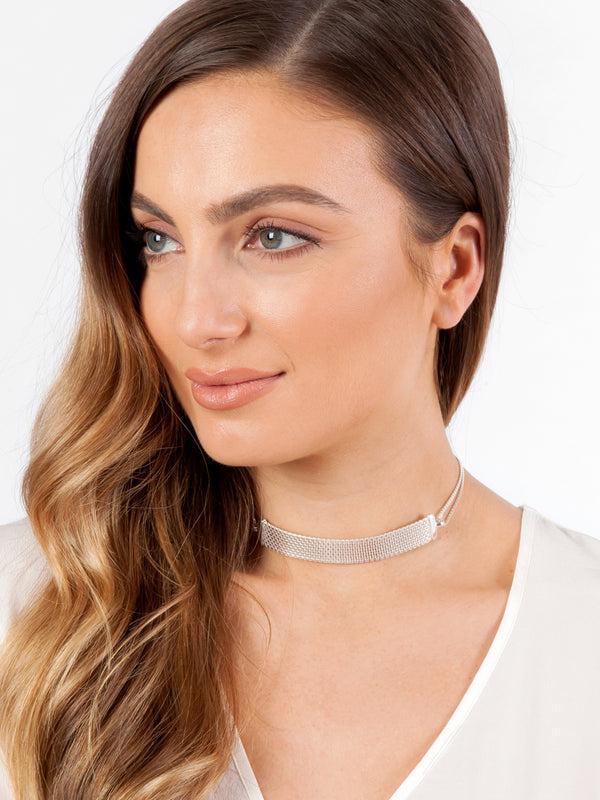 Fiorina Harlow Mesh Choker