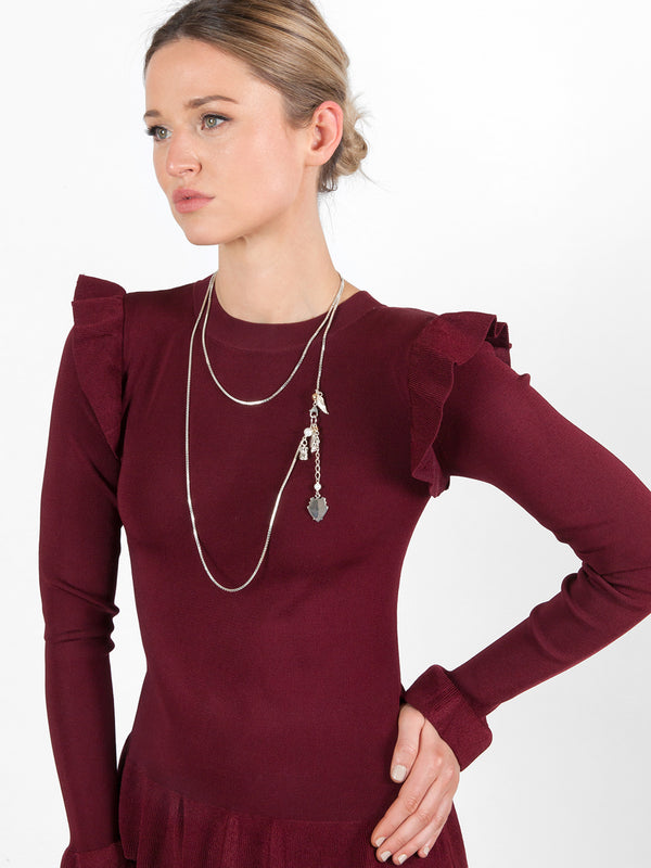 Fiorina Helena Strand Medium Necklace