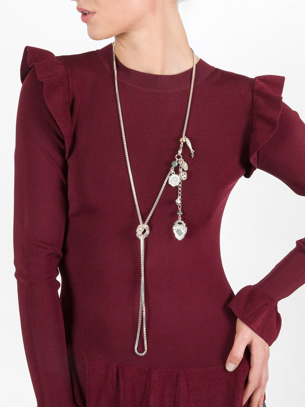 Fiorina Helena Strand Monster Necklace