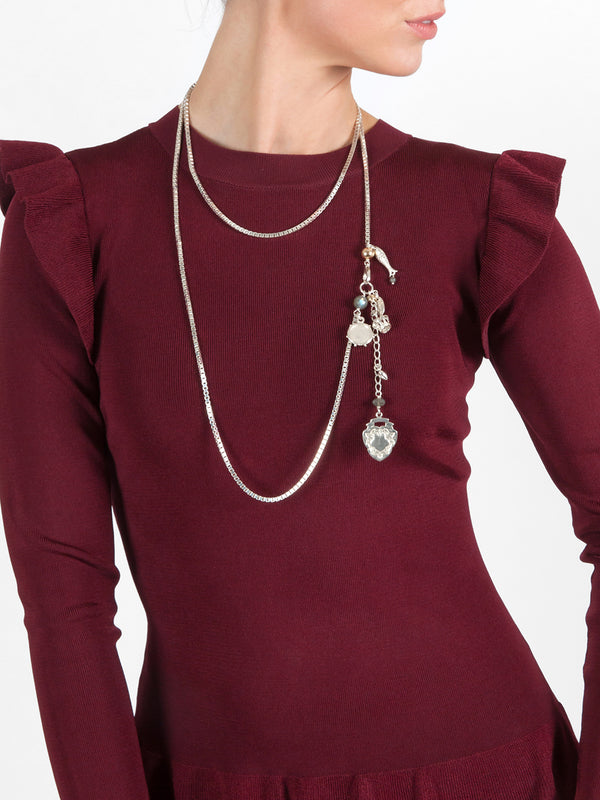 Fiorina Helena Strand Monster Necklace