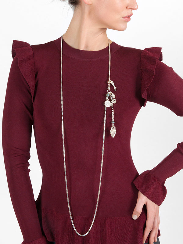 Fiorina Helena Strand Monster Necklace