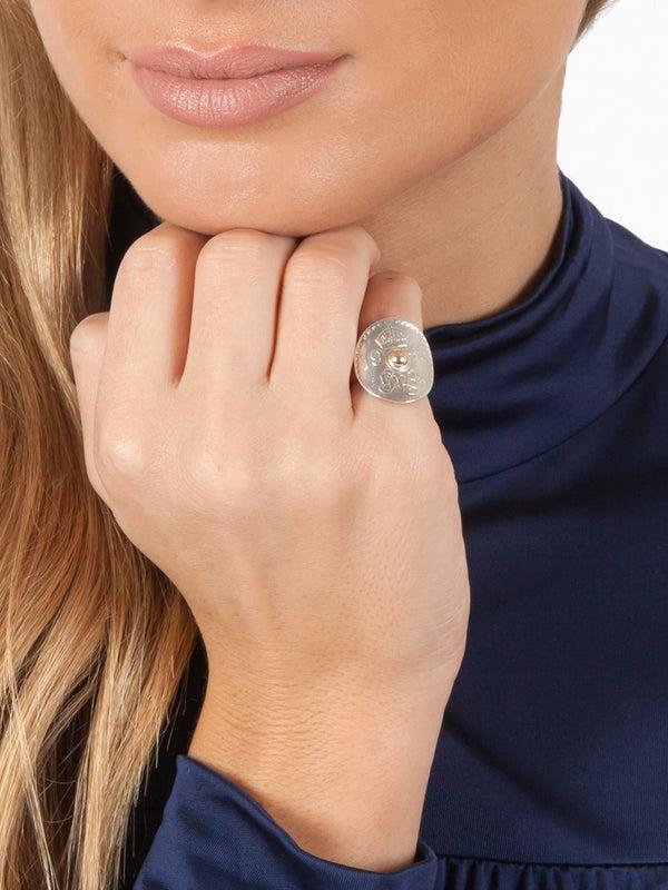 Fiorina Joy Bent Ring