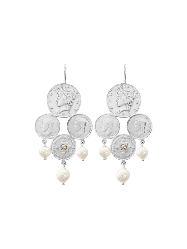 Fiorina Jumbo Catalan Earrings