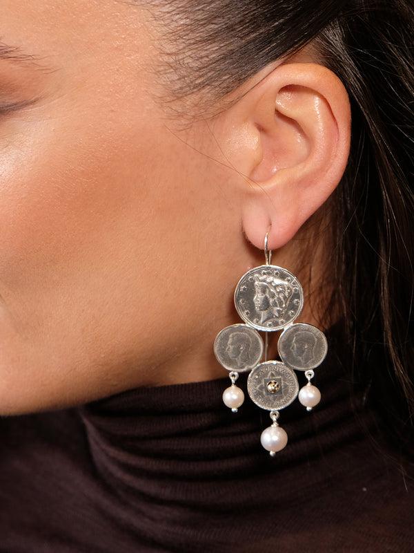 Fiorina Jumbo Catalan Earrings