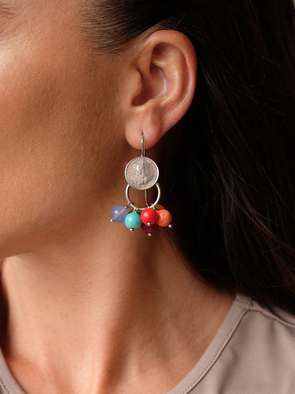 Fiorina Jumbo Cha Cha Earrings