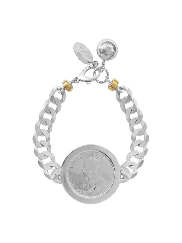 fiorina Jumbo Moneta Coin Bracelet