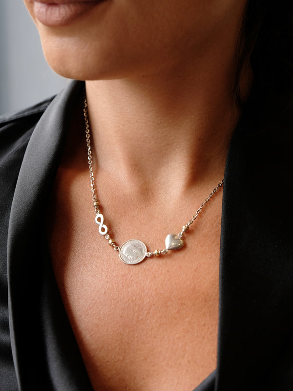 Fiorina Jumbo Mosaic Necklace