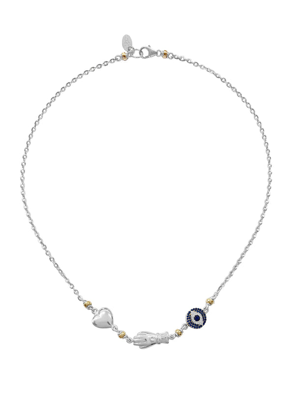 fiorina Jumbo Mosaic Necklace