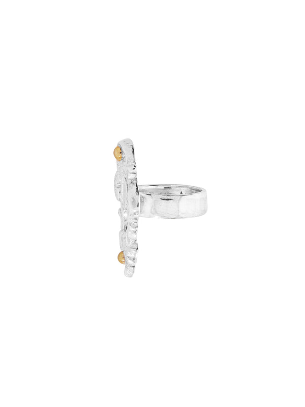 Fiorina Keyhole Ring