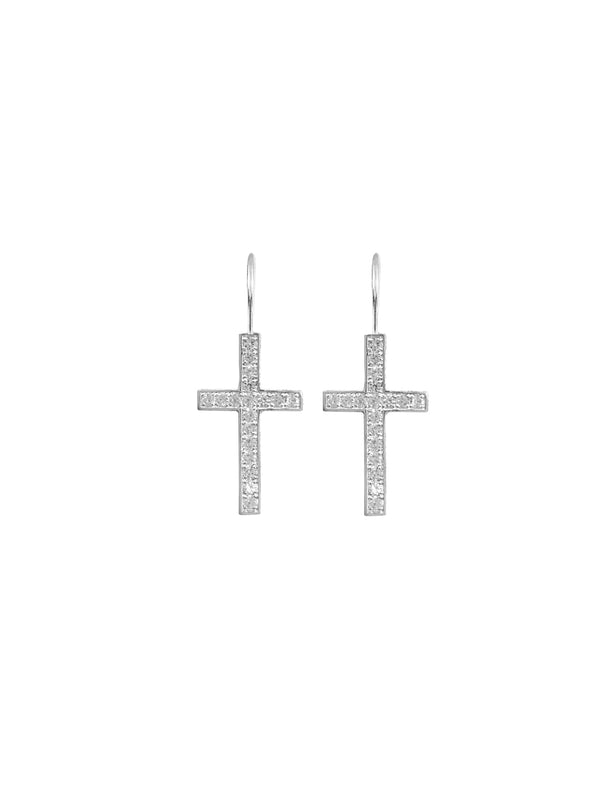 fiorina La Petit Cross Earrings