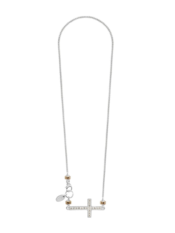 Fiorina La Petit Cross Necklace