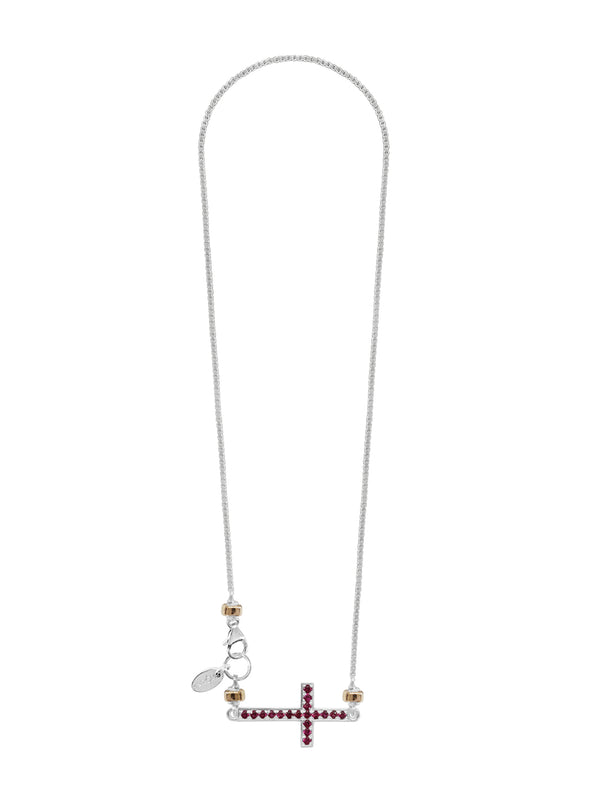 Fiorina La Petit Cross Necklace