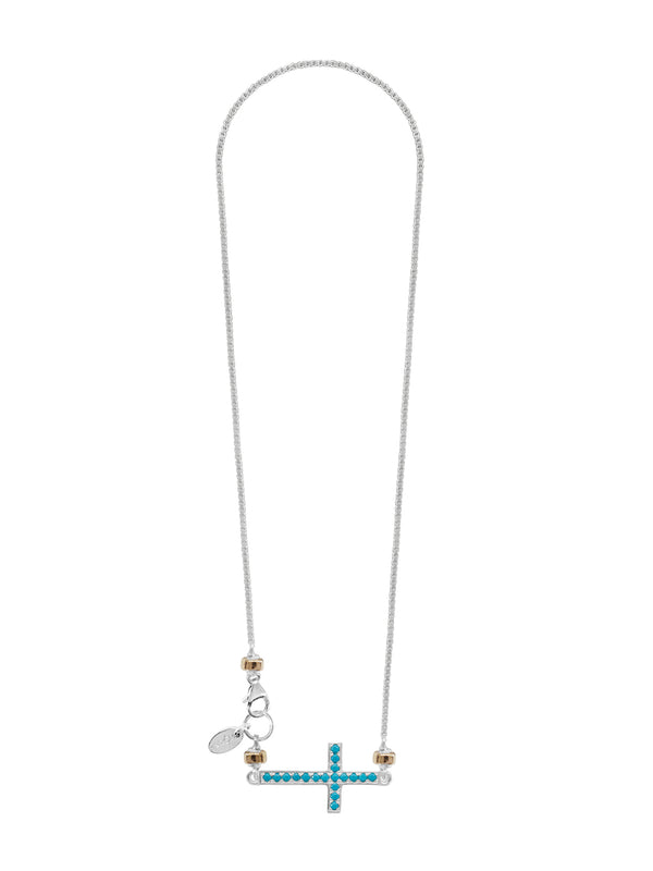 fiorina La Petit Cross Necklace