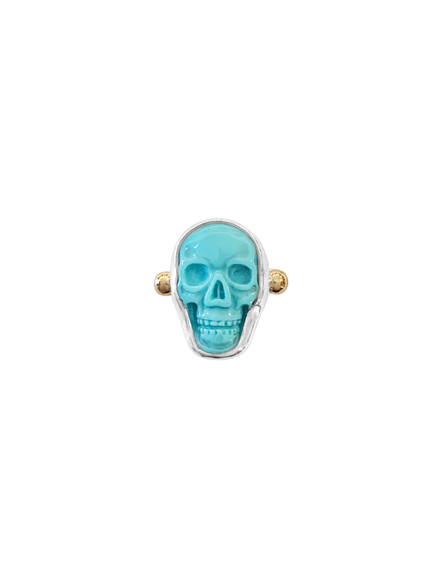 fiorina LA Skull Pinkie Ring