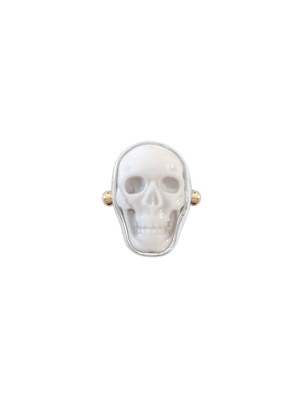 fiorina LA Skull Ring