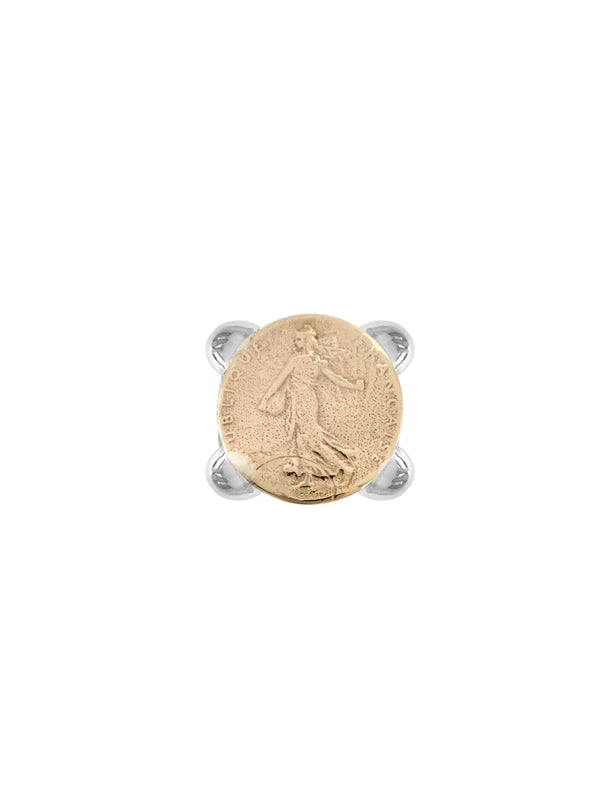 fiorina Lady Liberty Coin Ring