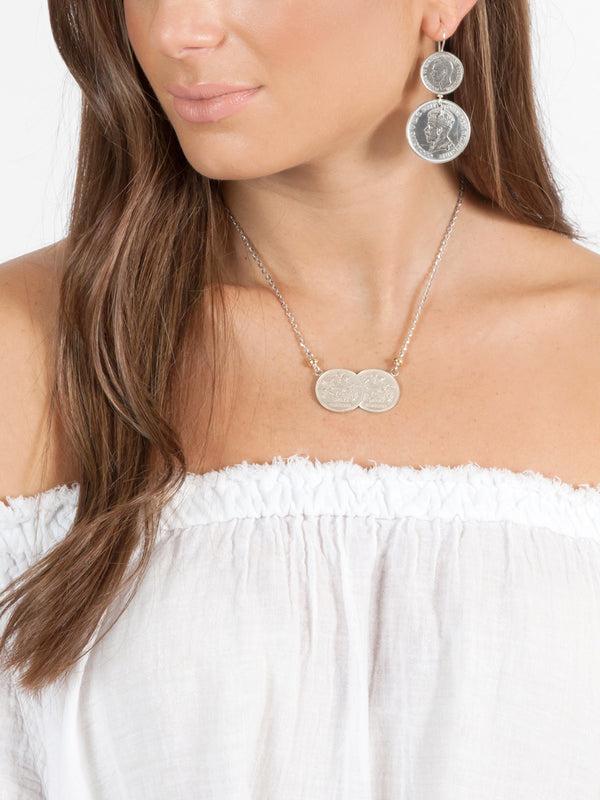 Fiorina Large Saint George Necklace