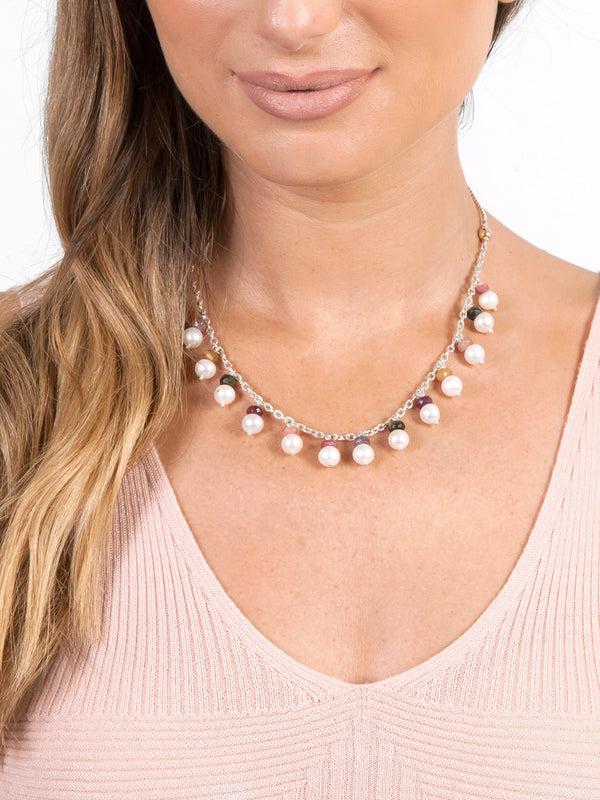 Fiorina Leda Drop Necklace