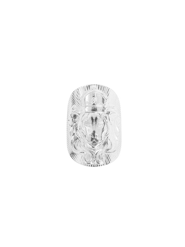 fiorina Leone Bent Coin Ring