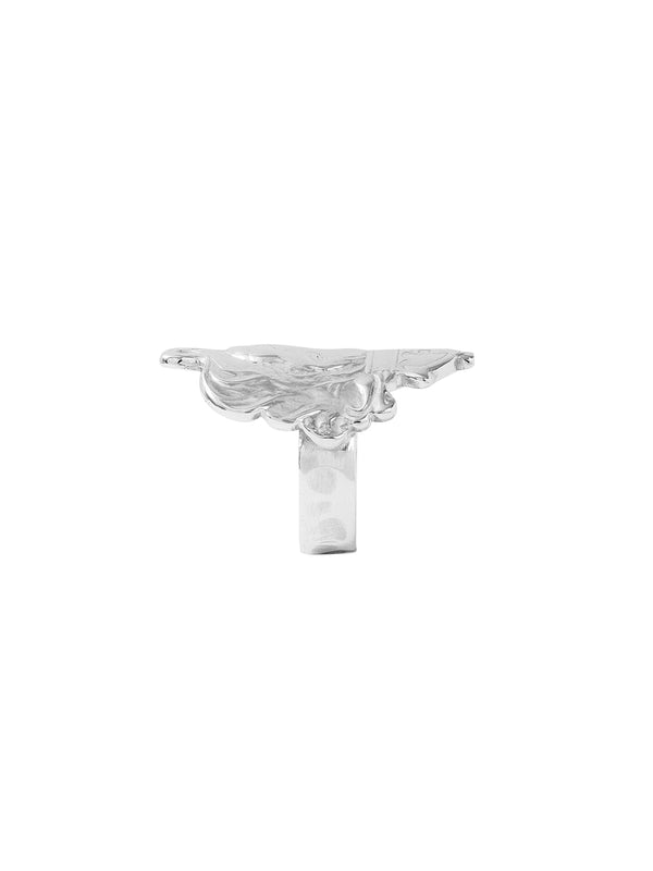 Fiorina Leone Bent Shield Ring