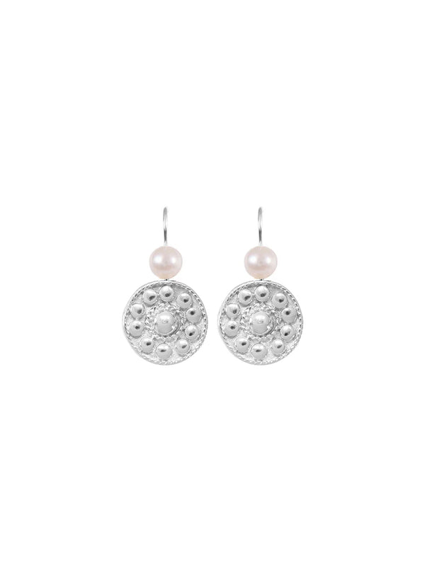Fiorina Logo Earrings