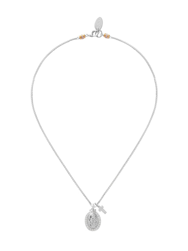 Fiorina Medallion Necklace