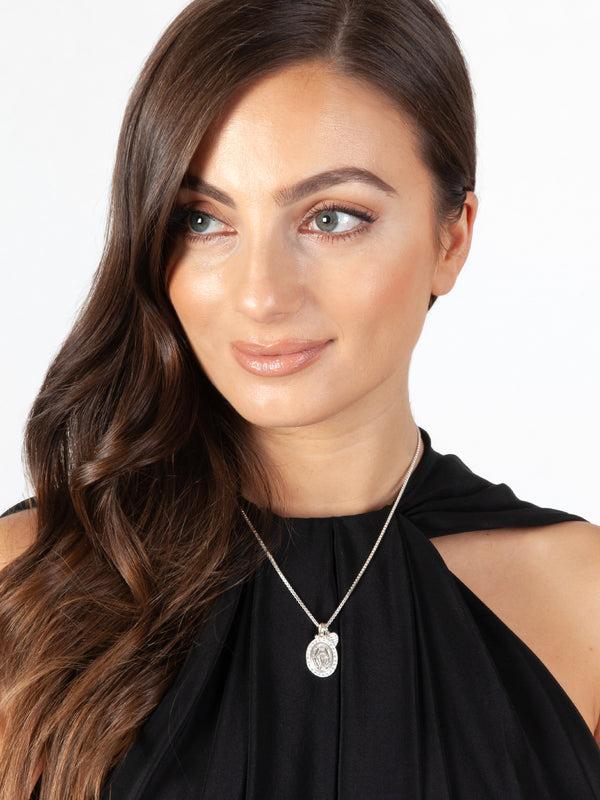 Fiorina Medallion Necklace