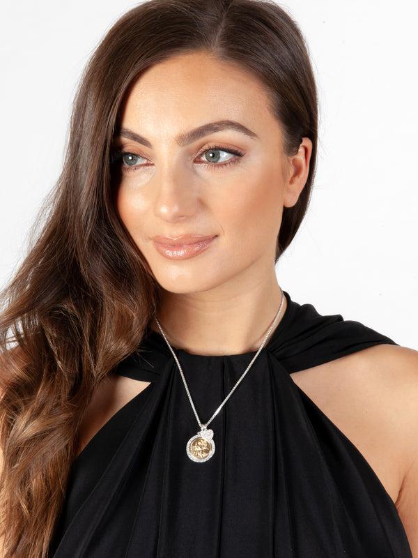 Fiorina Medallion Necklace