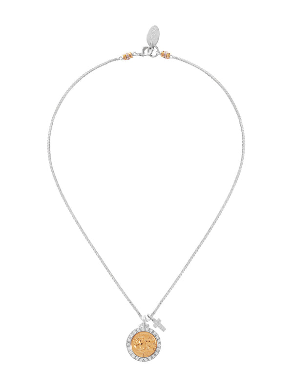 fiorina Medallion Necklace