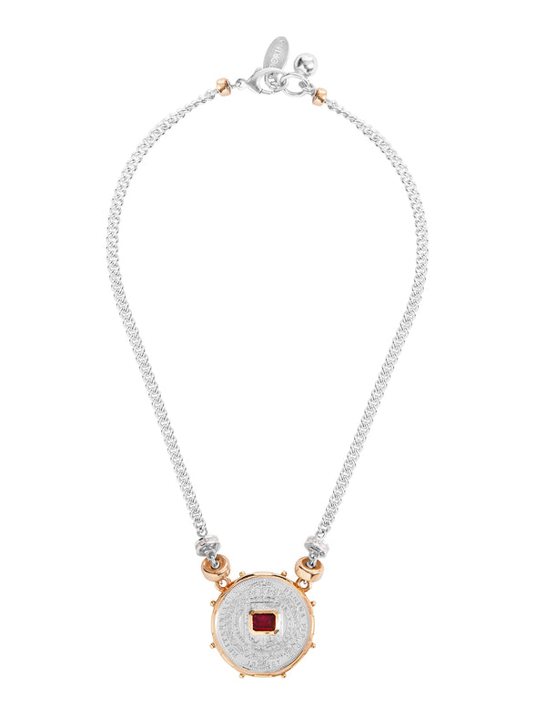 Fiorina Medium Jewel Gem Necklace