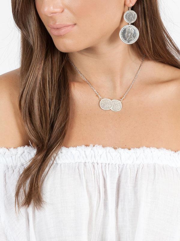 Fiorina Medium Saint George Necklace