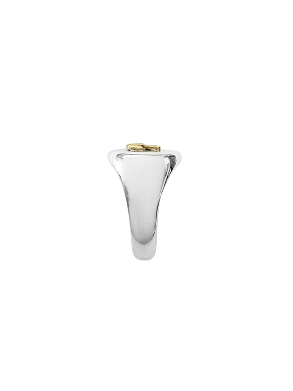 Fiorina Men's Angel Signet Ring